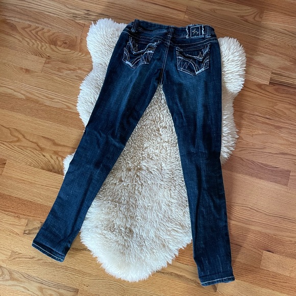 Hydraulic womens skinny distressed jeans - Picture 7 of 7